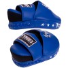 Top King TKFMS Лапы Боксерские Тайский Бокс Гнутые Синие