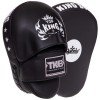 Top King TKFMS Лапы Боксерские Тайский Бокс Гнутые Черные