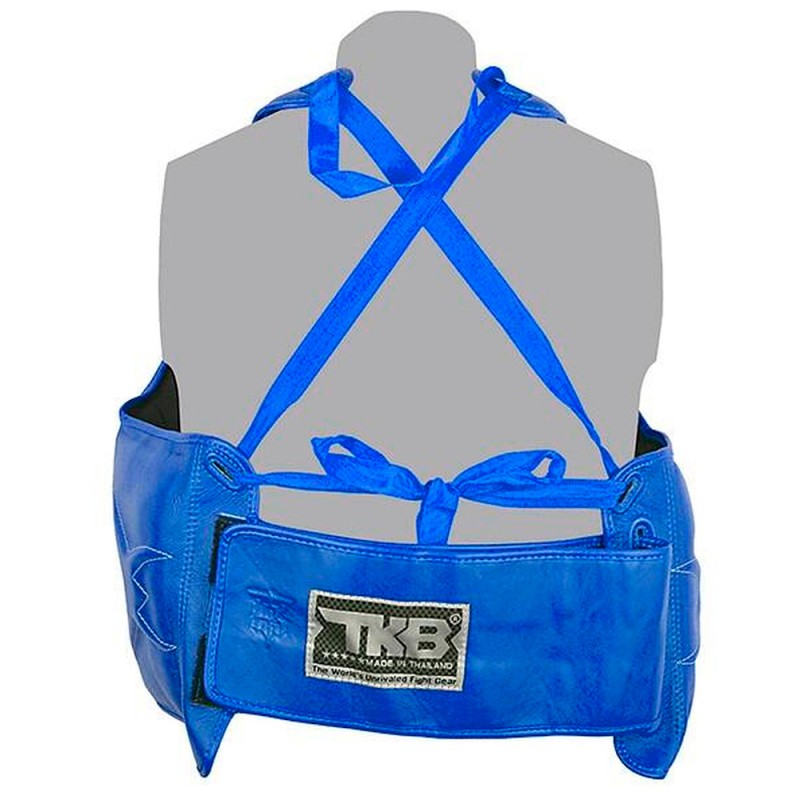 Top King TKBDPT "Training" Жилет Защитный Тайский Бокс Синий