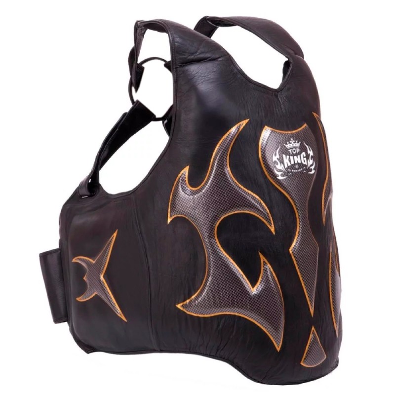 Top King TKBDEM Жилет Защитный "Empower Creativity" Тайский Бокс Черно-Серебряный