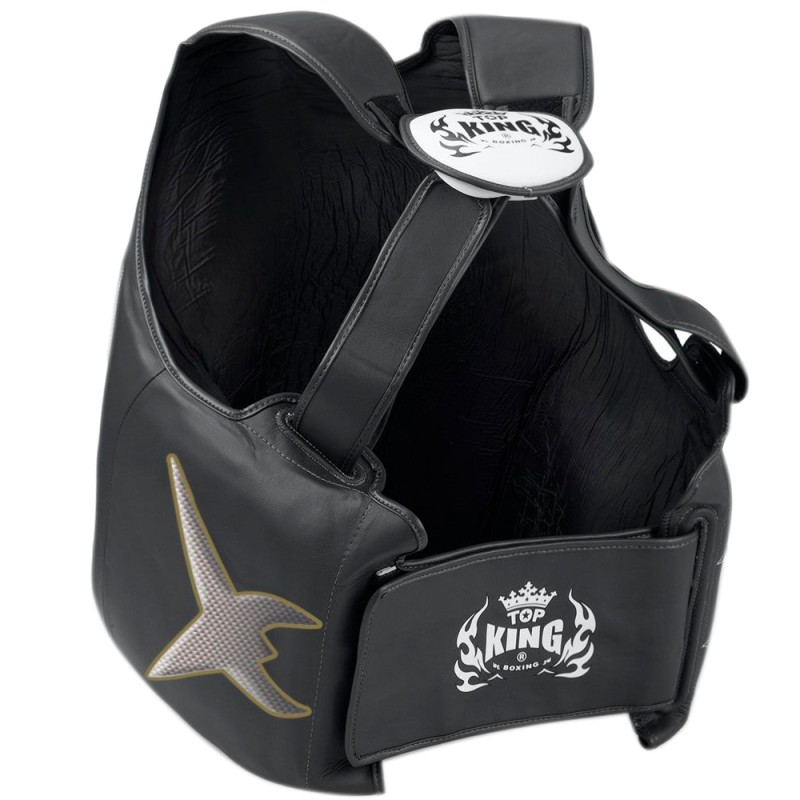 Top King TKBDEM Жилет Защитный "Empower Creativity" Тайский Бокс Черно-Серебряный