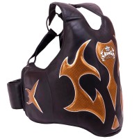 Top King TKBDEM Жилет Защитный "Empower Creativity" Тайский Бокс Черно-Золотой