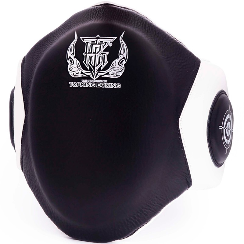 Top King  TKBPUV-02 Пояс Тренера Тайский Бокс Липучка Черный