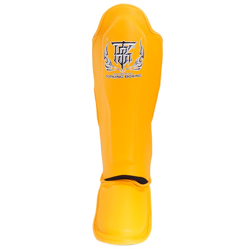 Top King TKSGP Защита Голени Тайский Бокс "Pro" Желтый