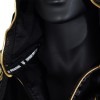 Top King TKTRS-006 Тренировочный Костюм Тайский бокс Черный с Золотом	