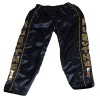 Top King TKTRS-006 Тренировочный Костюм Тайский бокс Черный с Золотом	