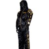 Top King TKTRS-006 Тренировочный Костюм Тайский бокс Черный с Золотом	