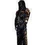 Top King TKTRS-006 Тренировочный Костюм Тайский бокс Черный с Золотом	