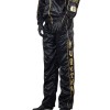 Top King TKTRS-006 Тренировочный Костюм Тайский бокс Черный с Золотом	