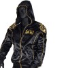 Top King TKTRS-006 Тренировочный Костюм Тайский бокс Черный с Золотом	