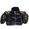Top King TKTRS-006 Тренировочный Костюм Тайский бокс Черный с Золотом	
