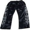 Top King TKTRS-005 Тренировочный Костюм Тайский бокс Черный с Серебром	