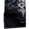 Top King TKTRS-005 Тренировочный Костюм Тайский бокс Черный с Серебром	