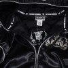Top King TKTRS-005 Тренировочный Костюм Тайский бокс Черный с Серебром	