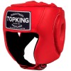 Top King TKHGOC Боксерский Шлем Тайский Бокс "Open Chin" Боевой Для Соревнований 3 Цвета	