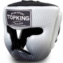 Top King TKHGSS-01 Боксерский Шлем Тайский Бокс "Super Star" Белый	