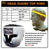 Top King TKHGSS-01 Боксерский Шлем Тайский Бокс "Super Star" Белый
