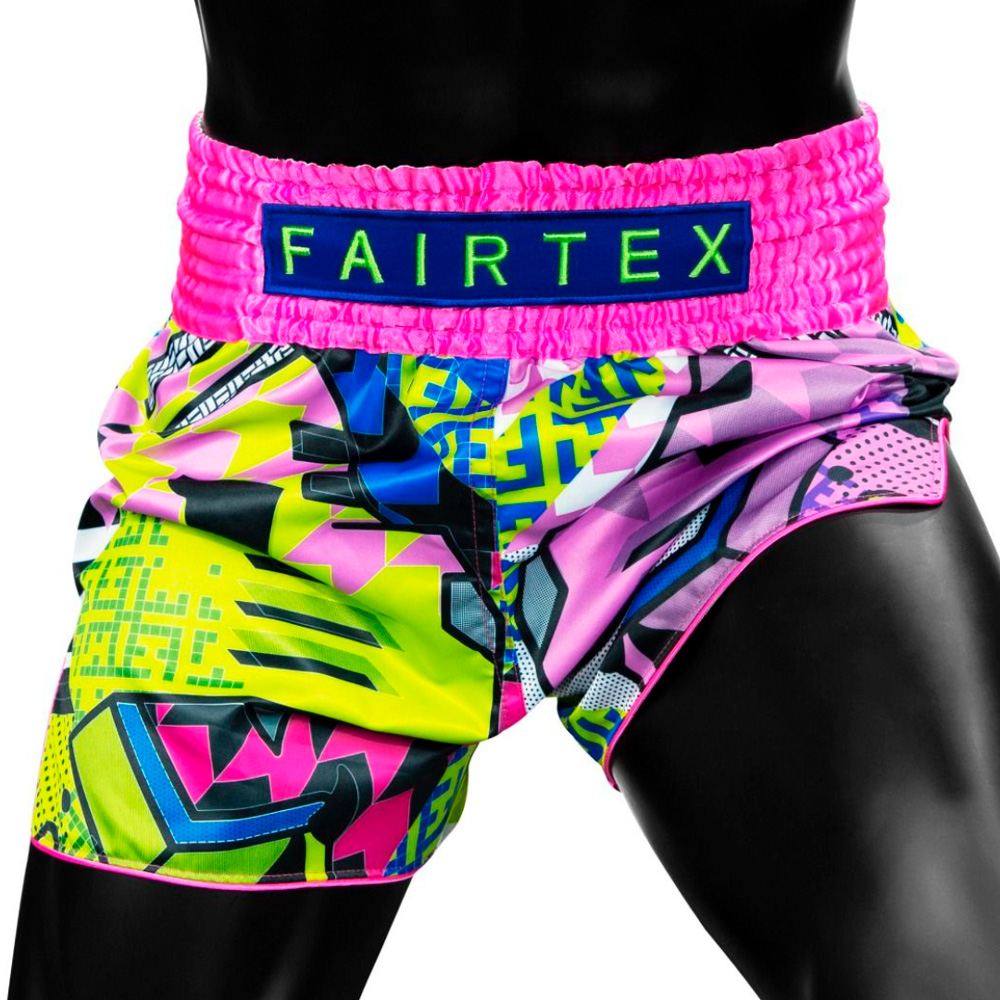 Fairtex x Future Lab Шорты Тайский Бокс Pink