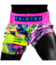 FAIRTEX x FUTURE LAB ШОРТЫ ТАЙСКИЙ БОКС PINK
