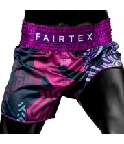 Fairtex x Future Lab Шорты Тайский Бокс Purple