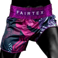 Fairtex x Future Lab Шорты Тайский Бокс Purple