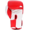 Top King "Blend-02" Боксерские Перчатки Тайский Бокс Белые с Красным