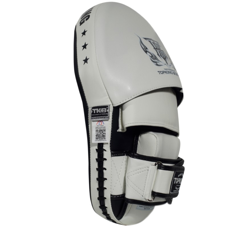 Top King TKFME Лапы Боксерские Тайский Бокс Черно-Белые
