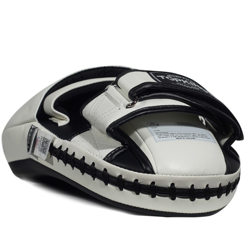 Top King TKFME Лапы Боксерские Тайский Бокс Черно-Белые