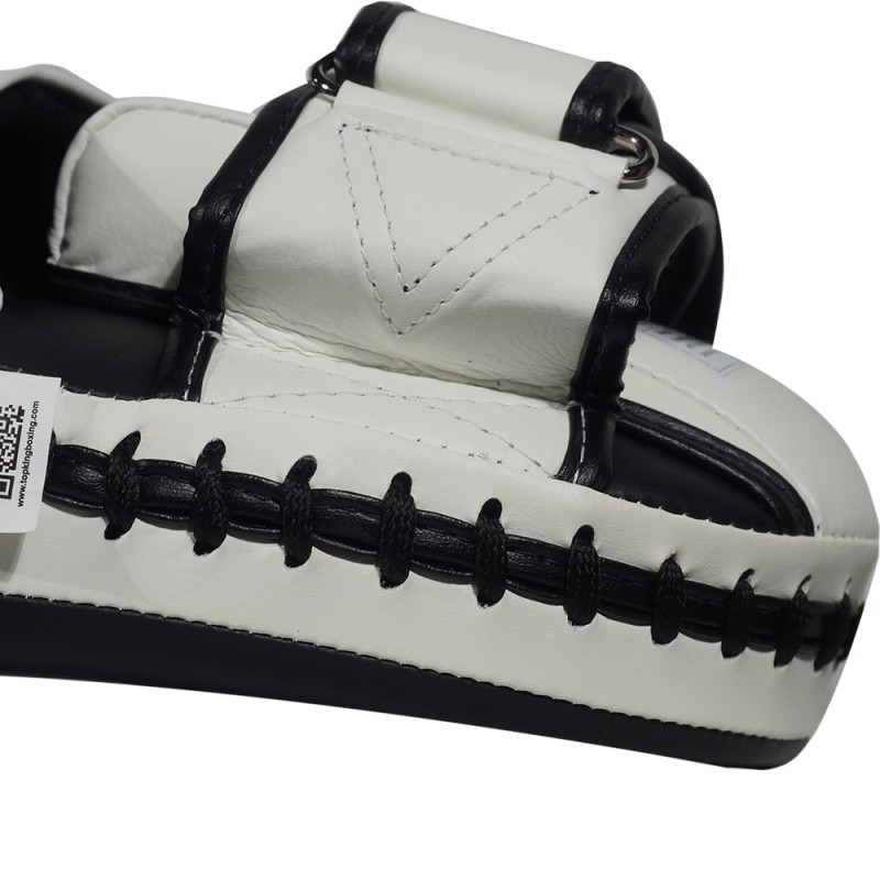 Top King TKFME Лапы Боксерские Тайский Бокс Черно-Белые