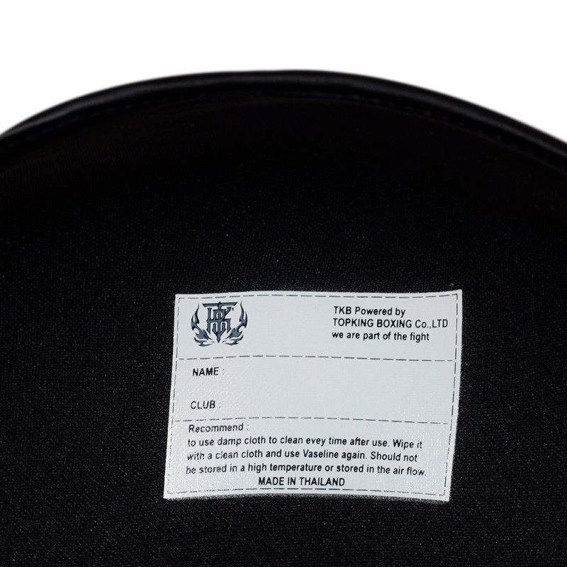 Top King  TKBPUV-02 Пояс Тренера Тайский Бокс Липучка Черный