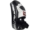Twins Special PML23 Тайские Лапы-Пады Гибрид "Hybrid Focus Mitts" Тайский Бокс Черно-Белые