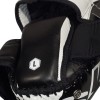 Twins Special PML23 Тайские Лапы-Пады Гибрид "Hybrid Focus Mitts" Тайский Бокс Черно-Белые
