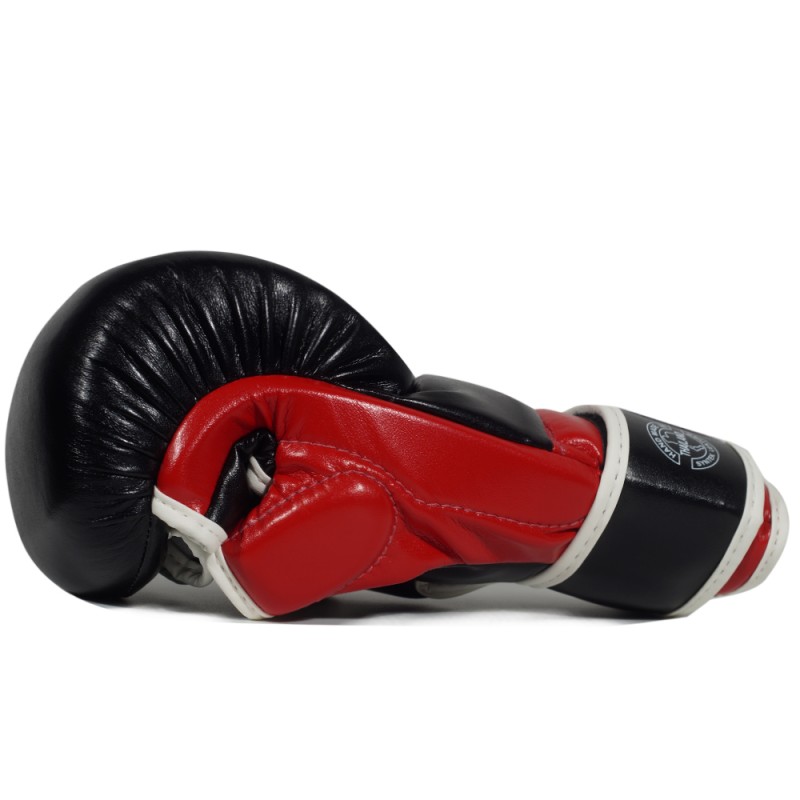 Fairtex FGV18 ММА Перчатки Спарринговые Черные с Красным