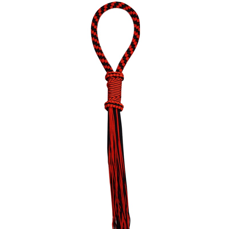 Монгкон и 2 Пратьята Тайскийс Бокс Комплект Муай Тай Ручная Работа Красно-Черный