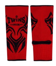 Twins Special Саппорт Защита Голеностопа Тайский Бокс Рисунок Красный