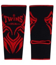 Twins Special Саппорт Защита Голеностопа Тайский Бокс Рисунок Черный