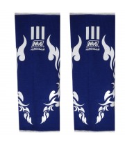 Nationman Суппорт Голеностопа Тайский Бокс с Рисунком Синий 