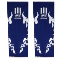 Nationman Суппорт Голеностопа Тайский Бокс с Рисунком Синий 