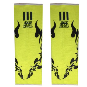 Nationman Суппорт Голеностопа Тайский Бокс с Рисунком Желтый