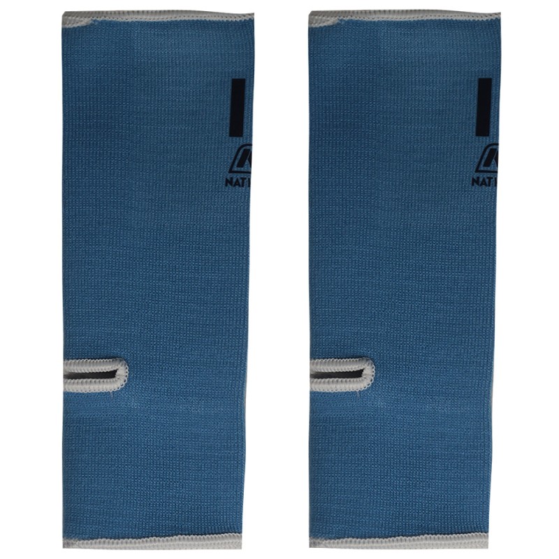 Nationman Саппорт Голеностопа Тайский Бокс Light Blue