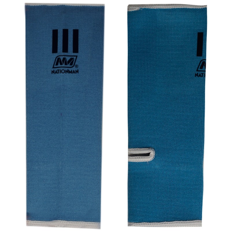 Nationman Саппорт Голеностопа Тайский Бокс Light Blue
