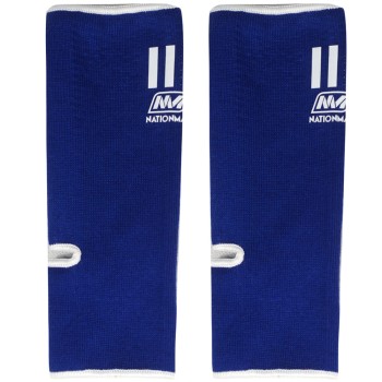 Nationman Суппорт Голеностопа Тайский Бокс Синий 