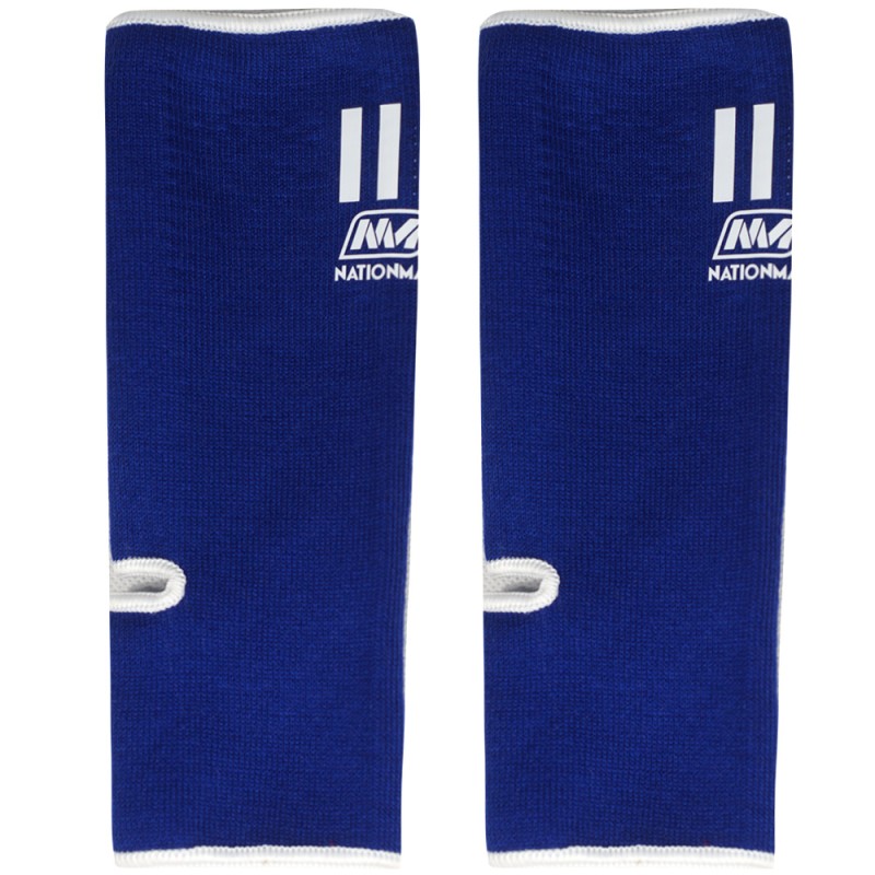 Nationman Суппорт Голеностопа Тайский Бокс Синий 