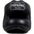 Top King TKHGPT (CC) Боксерский Шлем Бампер Тайский Бокс "Head Guard Pro Training" Черный