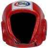Fairtex HG1 Боксерский Шлем Тайский Бокс Для Соревнований Красный
