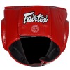 Fairtex HG1 Боксерский Шлем Тайский Бокс Для Соревнований Красный