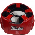 Fairtex HG1 Боксерский Шлем Тайский Бокс Для Соревнований Красный