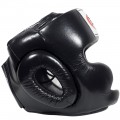 Fairtex HG3 Боксерский Шлем Тайский Бокс "Full Coverage Style" Черный