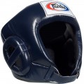 Fairtex HG1 Боксерский Шлем Тайский Бокс Для Соревнований Синий