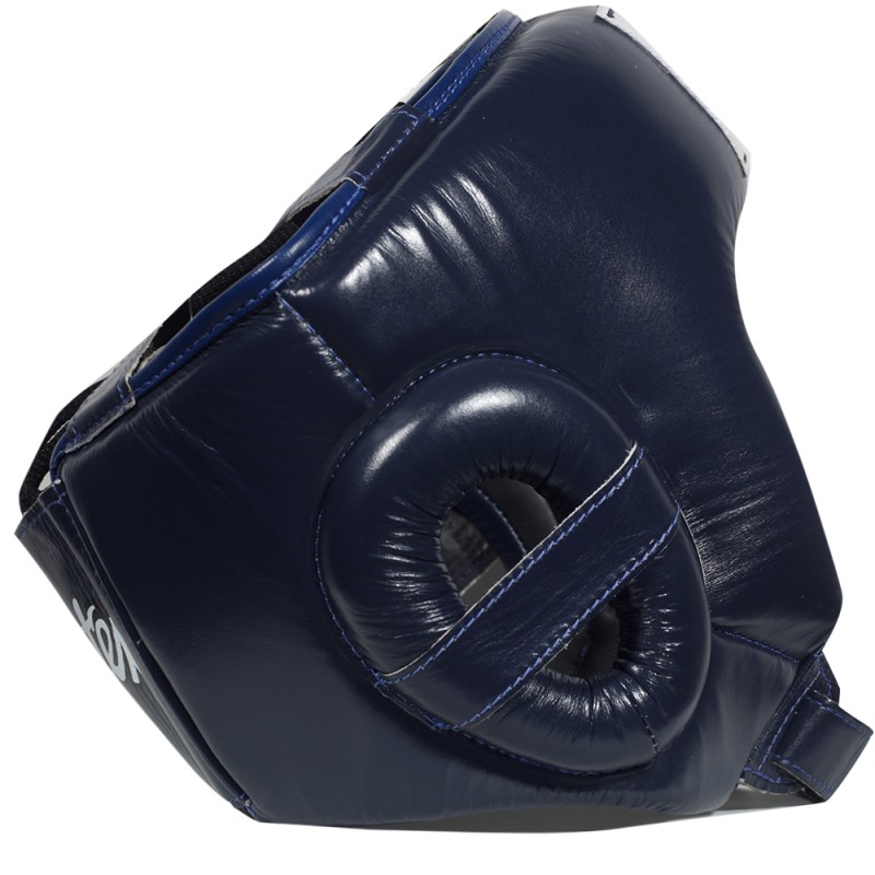 Fairtex HG1 Боксерский Шлем Тайский Бокс Для Соревнований Синий